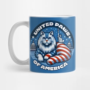 united paws of America Mug